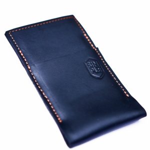 Case iPhone Wallet Stand Simple color negro thumbnail