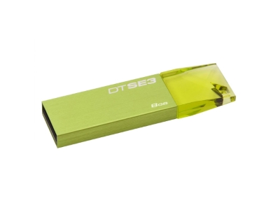 Memoria USB Kingston DTSE3 De 8 GB Verde Kemik Guatemala