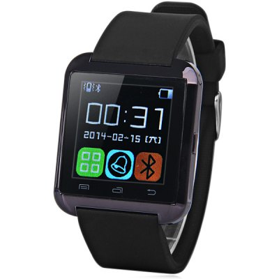 Reloj Inteligente-SmartWatch A6 Bluetooth Azul en RECITONERS.
