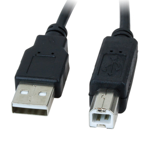 Cable para Impresora 3 Metros USB 2.0 De tipo B a Tipo A XTECH XTC-303