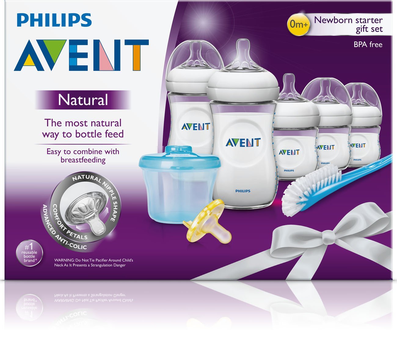 Set De Regalo Pachas Para Beb Marca Philips Avent Kemik Guatemala