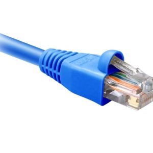 Cable de Interconexión UTP CAT 5e Marca Nexxt Solutions RJ-45 (M) a RJ-45 (M) Color Azul