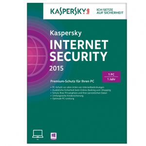Antivirus Kaspersky Internet Security 1 Usuario por 1 Año