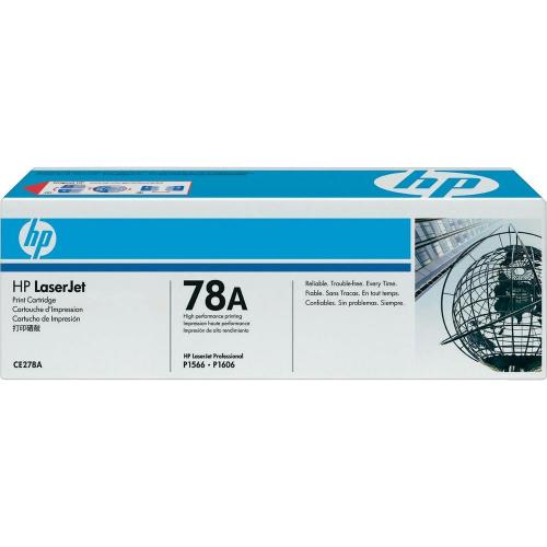 Toner HP CE278A Negro para Impresora - Kemik Guatemala | Kémik