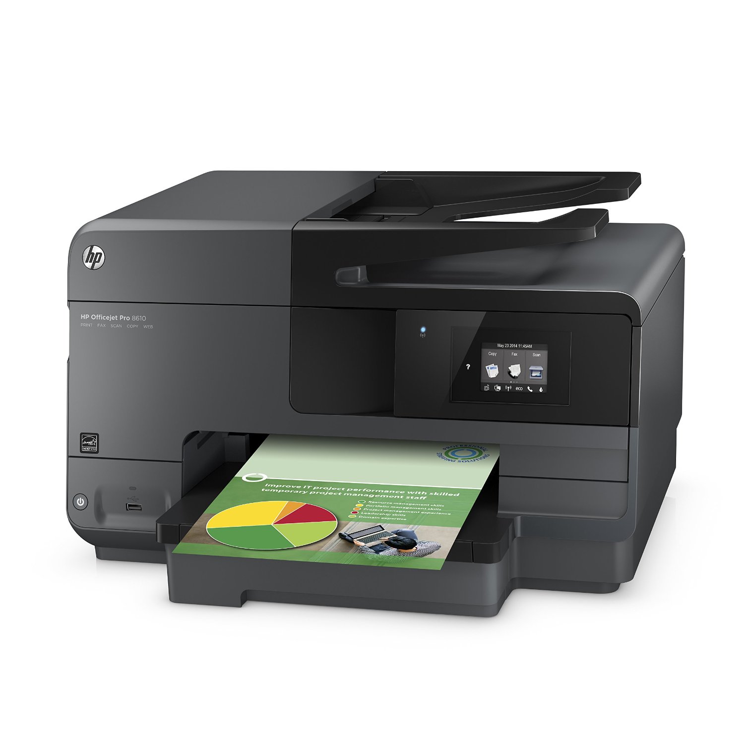 Impresora Multifuncional HP OFFICEJET PRO 8610 19 neg/14 col PPM scaner FAX  WIFI - Kemik Guatemala