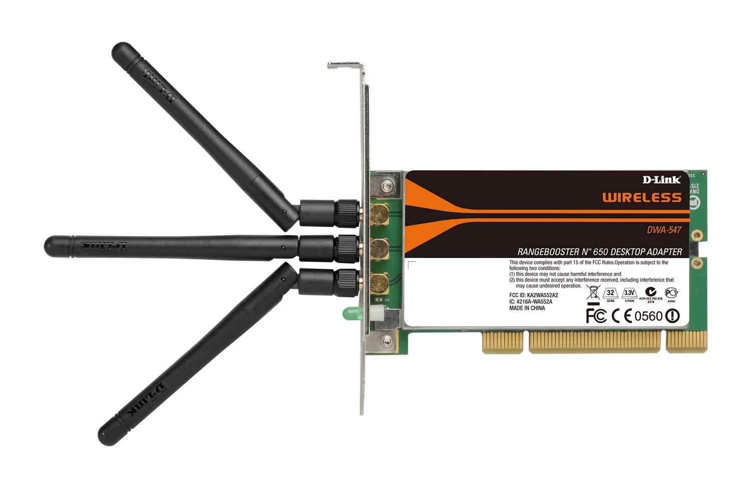 Tarjeta Wirelees D-Link DWA-547 - Kemik Guatemala | Kémik