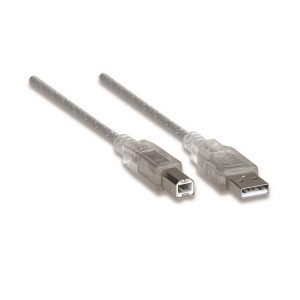Cable para Impresora 1.8 Metros Argom Negro