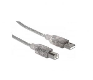 Cable Manhattan USB 2.0 plateado 5mts thumbnail