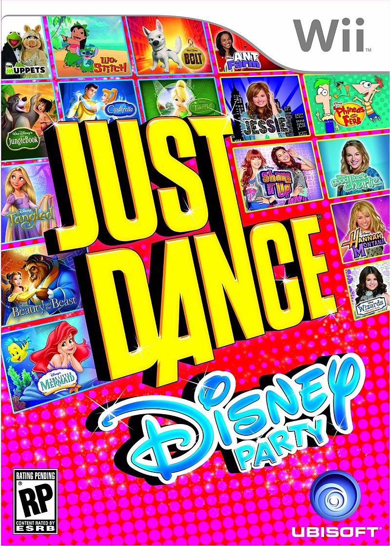 Juego Just Dance Disney Party Wii Kemik Guatemala Kémik
