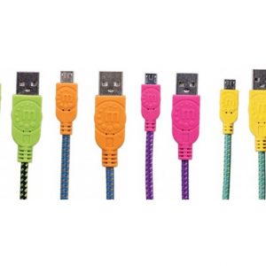Cable de Carga Micro USB Manhattan de 50 cm