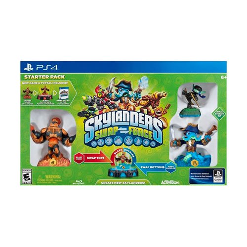 Juego Skylanders Swap Force, Starter Pack Ps4 Kemik Guatemala