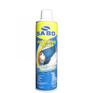 Espuma multisurface para limpiar Sabo 590ml thumbnail