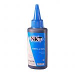 Botella de Tinta NKT color cyan