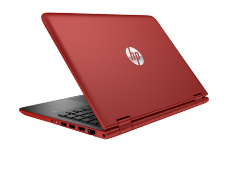 Notebook HP x360 13-s104la Rojo - Kemik Guatemala | Kémik