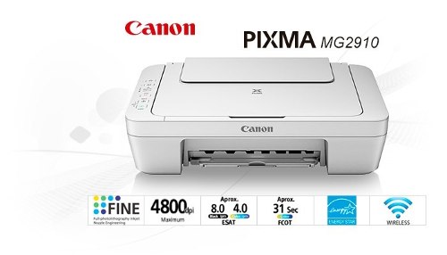Multifuncional Canon PIXMA MG2910 - Kemik Guatemala | Kémik