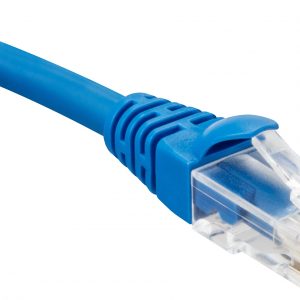 Cable Patch UTP CAT 6E Marca Nexxt Solutions RJ-45 (M) a RJ-45 (M) Color Azul