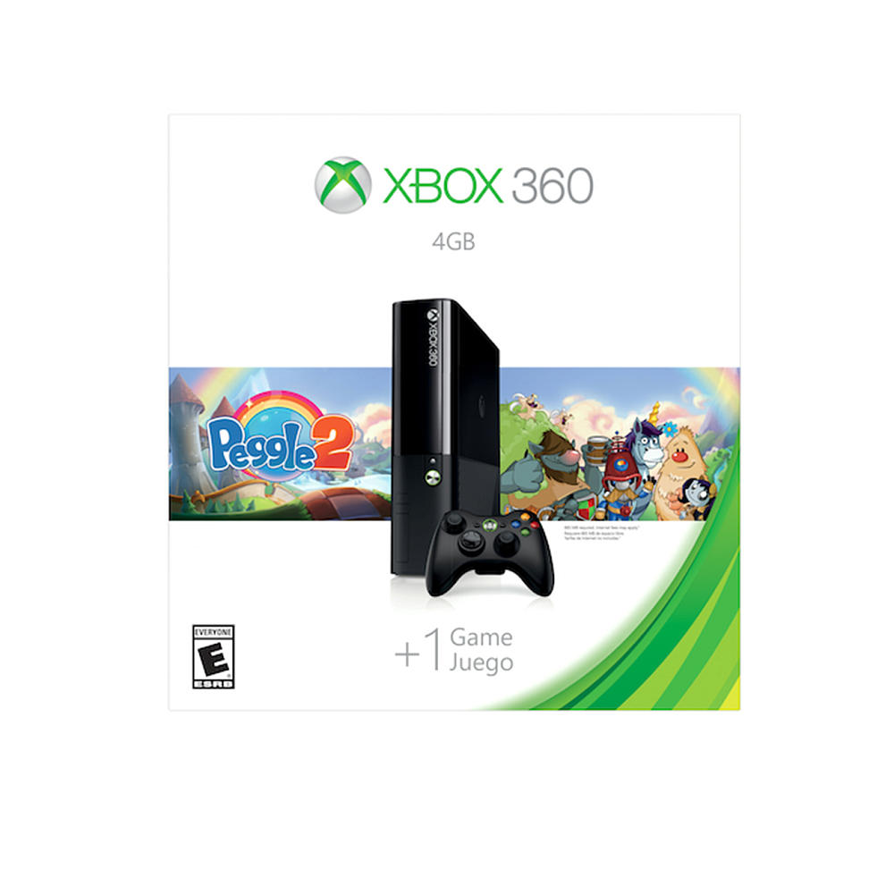 Consola Microsoft Xbox 360 4GB + Juego - Kemik Guatemala