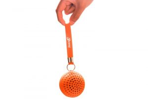 Bocina Manhattan Sound Science atom bluetooth 3w naranja thumbnail
