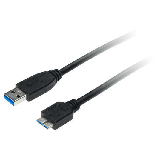 Cable para Discos Duros Externos de MicroUSB B a USB A XTECH XTC-365