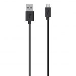 Cable de Carga Micro USB Belkin Mixit  1.2 m Color Negro