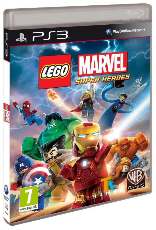 Lego Marvel Super Heroes Ps3 Kemik Guatemala Kemik