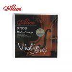 Set de Cuerdas para Violín Cromadas marca Alice