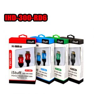 Cable Istuff Hdmi Macho 6' Gris thumbnail