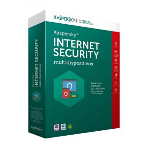 Antivirus Kaspersky Internet Security 3 dispositivos por 1 Año