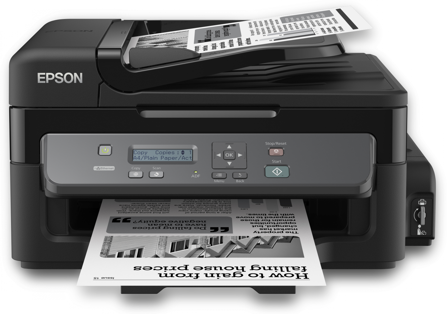 Multifuncional Epson M200 WorKforce - Kemik Guatemala | Kémik