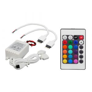 Controlador Pipedream P/Tiras Led Y Control Remoto thumbnail