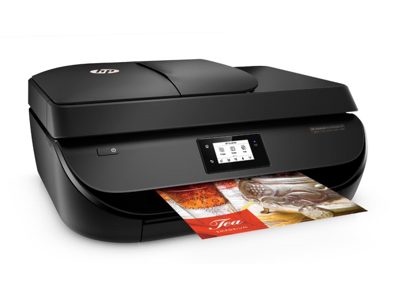 MULTIFUNCIONAL HP INK ADVANTAGE 4675 ESCANER FAX INALAMBRICO - Kemik  Guatemala