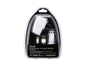 Cargador Istuff 3 en 1 para iPhone 5 thumbnail