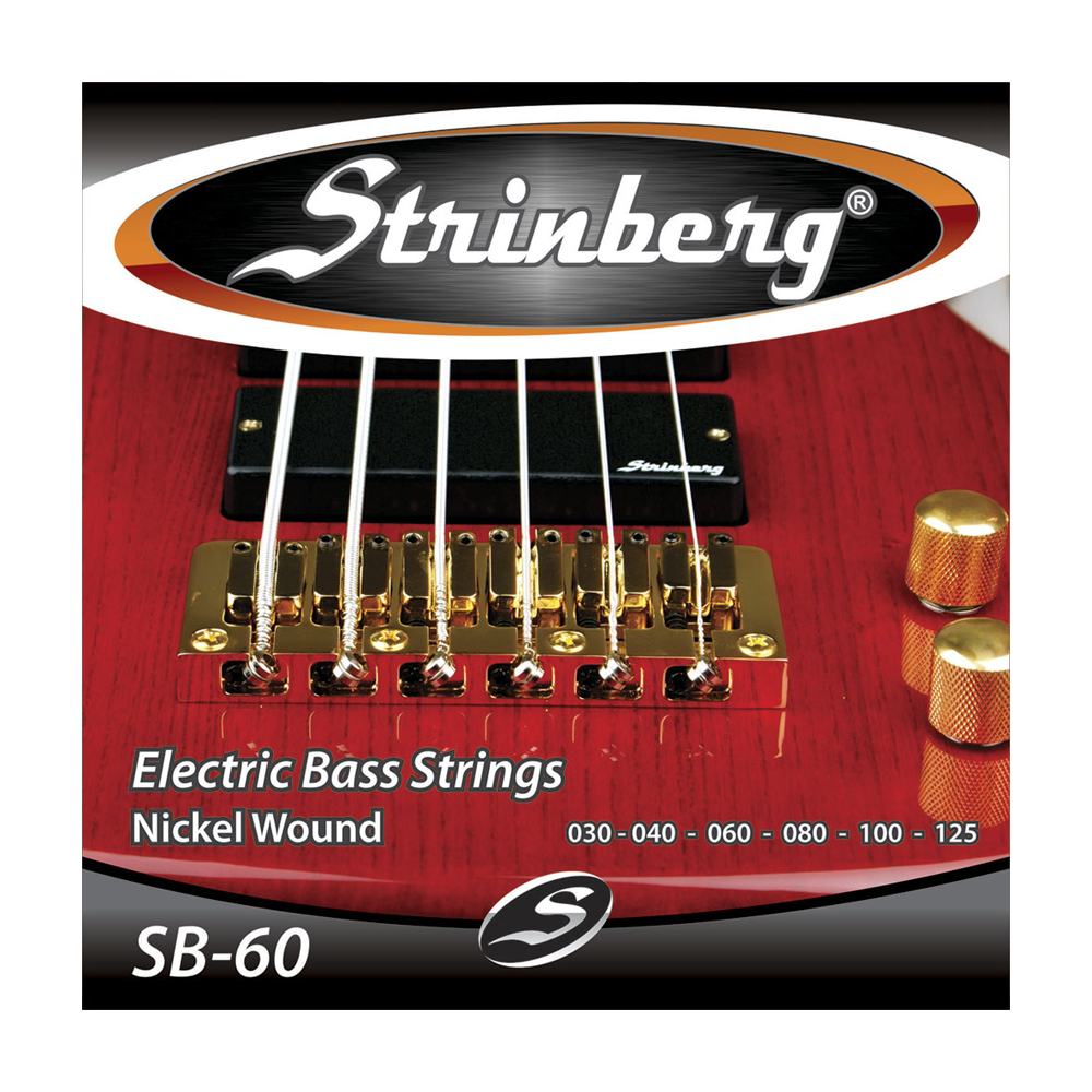 CUERDA STRIMBERG P/ BAJO 6 CUERDAS 30-125 - Kemik Guatemala