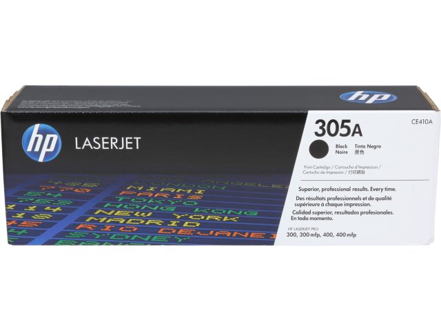 Toner HP 305A Negro - Kemik Guatemala | Compra online | Kémik