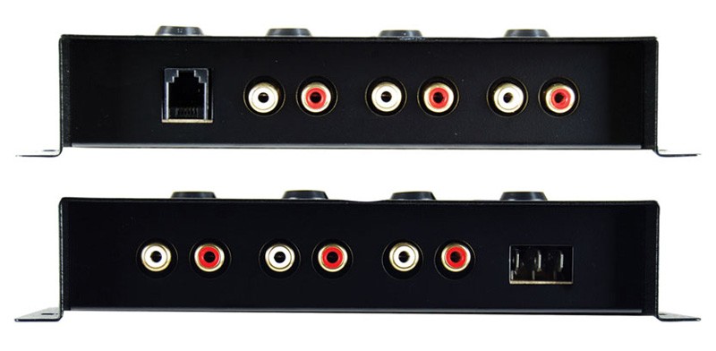 Audiopipe 3-Way Passive Crossover, 600W Max, 8 Ohm, Crossover Points At 375 Hz & 3000 Hz