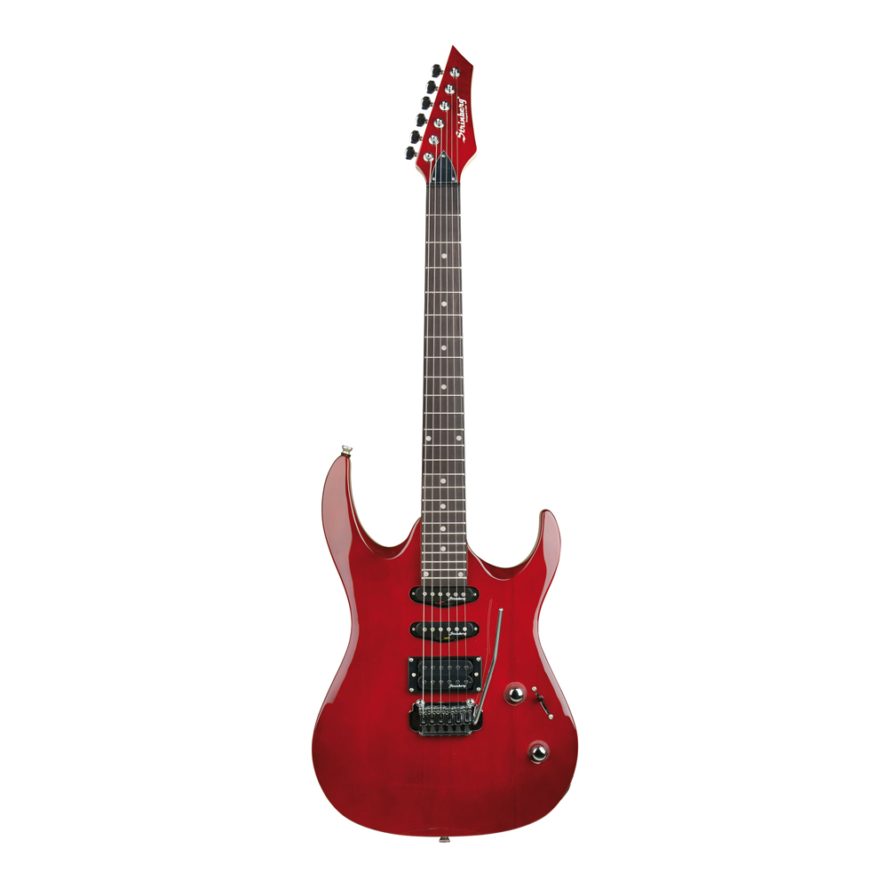 GUITARRA ELECTRICA STRINBERG VINO TINTO TIPO ESTRATOCASTER - Kemik Guatemala