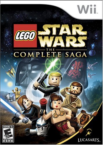 videojuego lego star wars