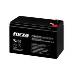 Batería para UPS 12V 7AH marca Forza FUB-1270