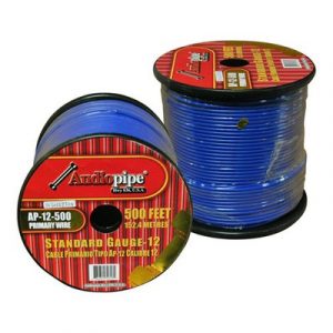 Cable Audiopipe Primario Cal 12 Azul  500' thumbnail