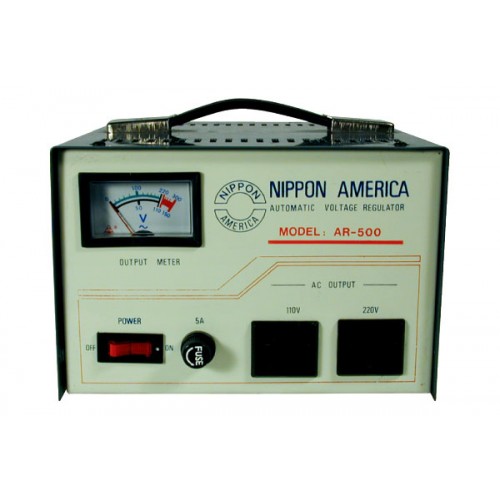 Regulador De Voltaje NIPPON AMERICA 500W Kemik Guatemala
