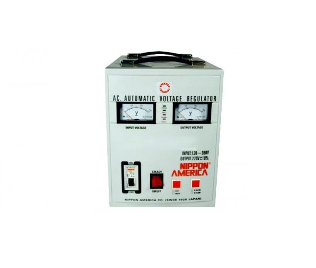 Regulador de voltaje Nippon America 8000W Kemik Guatemala