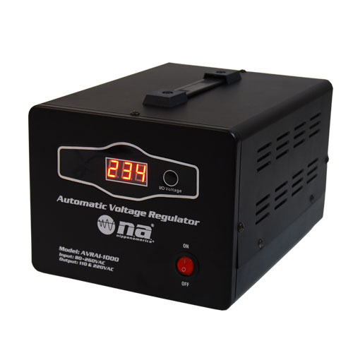 Regulador De Voltaje Nippon America 1 KVA Kemik Guatemala
