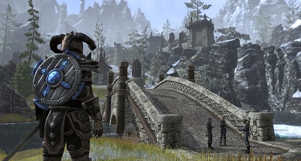 The elder scrolls online tamriel unlimited ps4 обзор