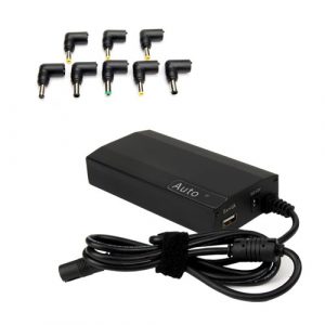 Adaptador Universal NIPPON AMERICA 120W/20V C/ USB/AC/12V thumbnail