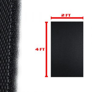 Nippon America Rejilla para Bocina 24 x 48" - Negro thumbnail
