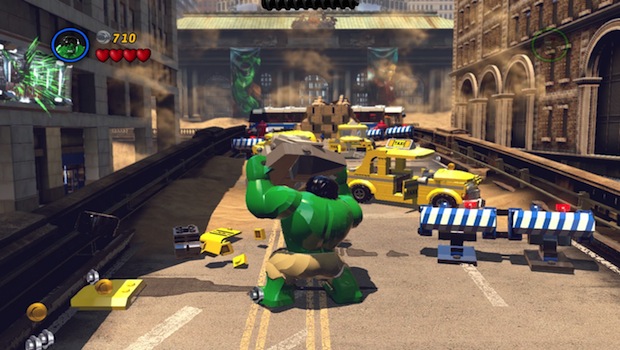 videojuegos de lego marvel