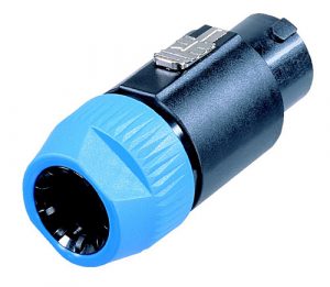 Conector neutrik speakon 8 polos macho thumbnail