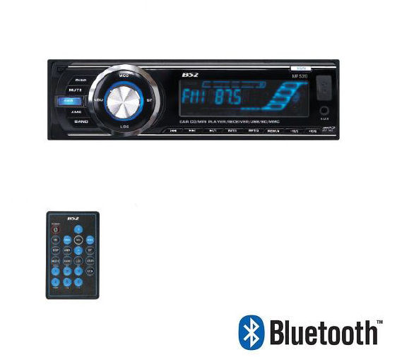 Radio P/ Carro B52 C/ Mp3,Usb,Sd Kemik Guatemala Kémik