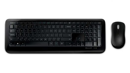 Juego de mouse y teclado inalámbricos Microsoft 850