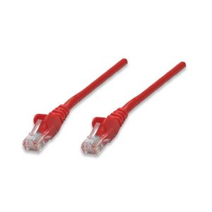 Cable de Red CAT5E Color Rojo de 30cm
